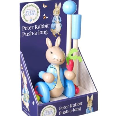 Peter Rabbit Push Along