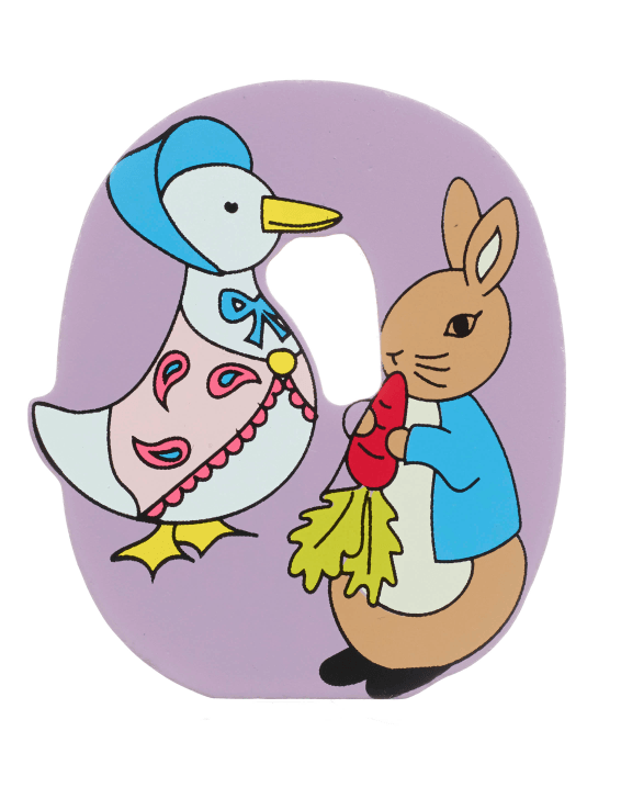 Peter Rabbit Number 0