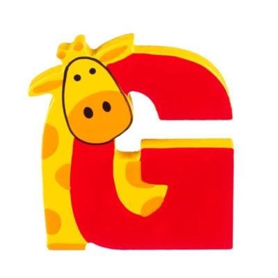 Alphabet Letter G