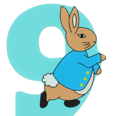 Peter Rabbit Number 9
