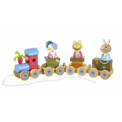 Peter Rabbit Puzzle Train