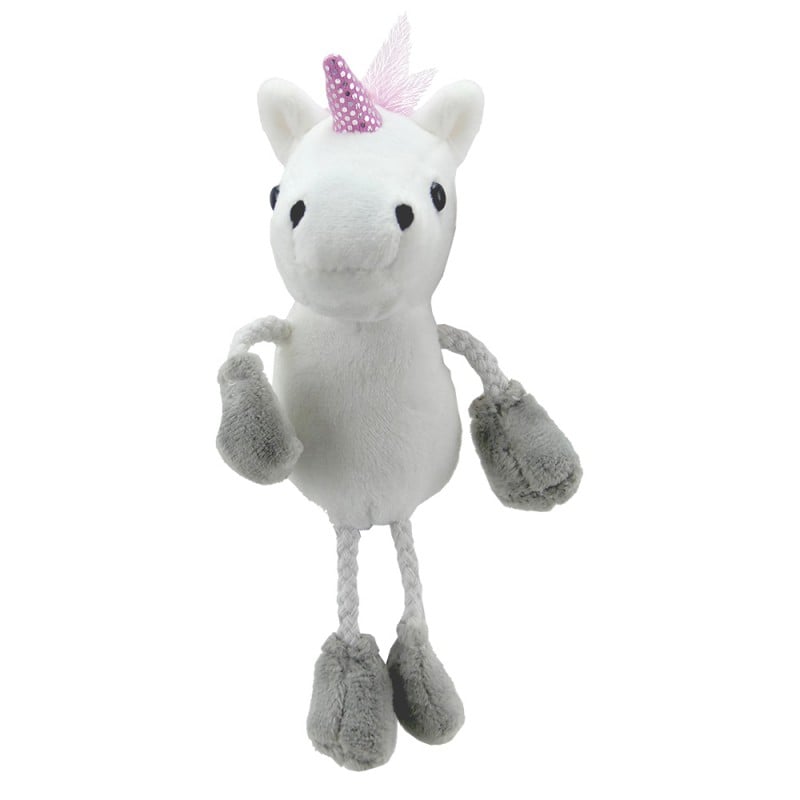 unicorn finger puppet