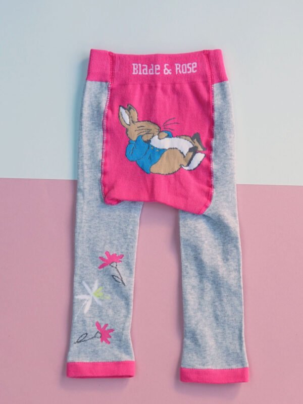 peter-rabbit-pink-floral-leggings