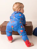 Paddington Zip Up Romper - Image 4
