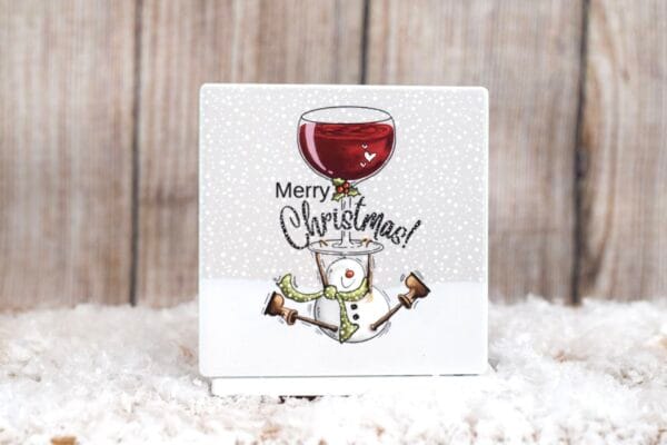 Snowman Coasters Gift Set - Image 7