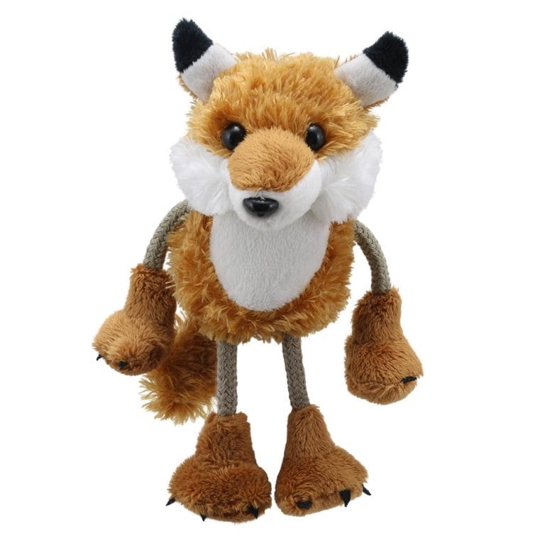Fox finger puppet
