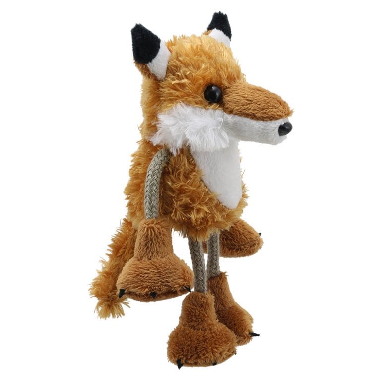 Fox Finger Puppet - Image 2