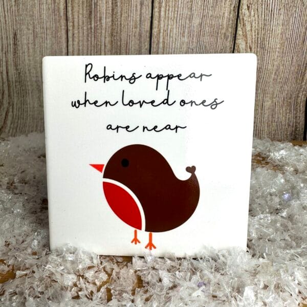 Robin Mug & Coaster Set - Image 3