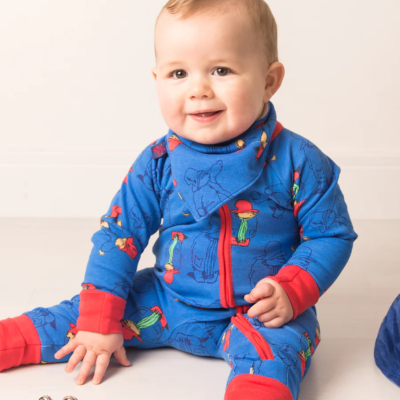 Paddington Zip Up Romper