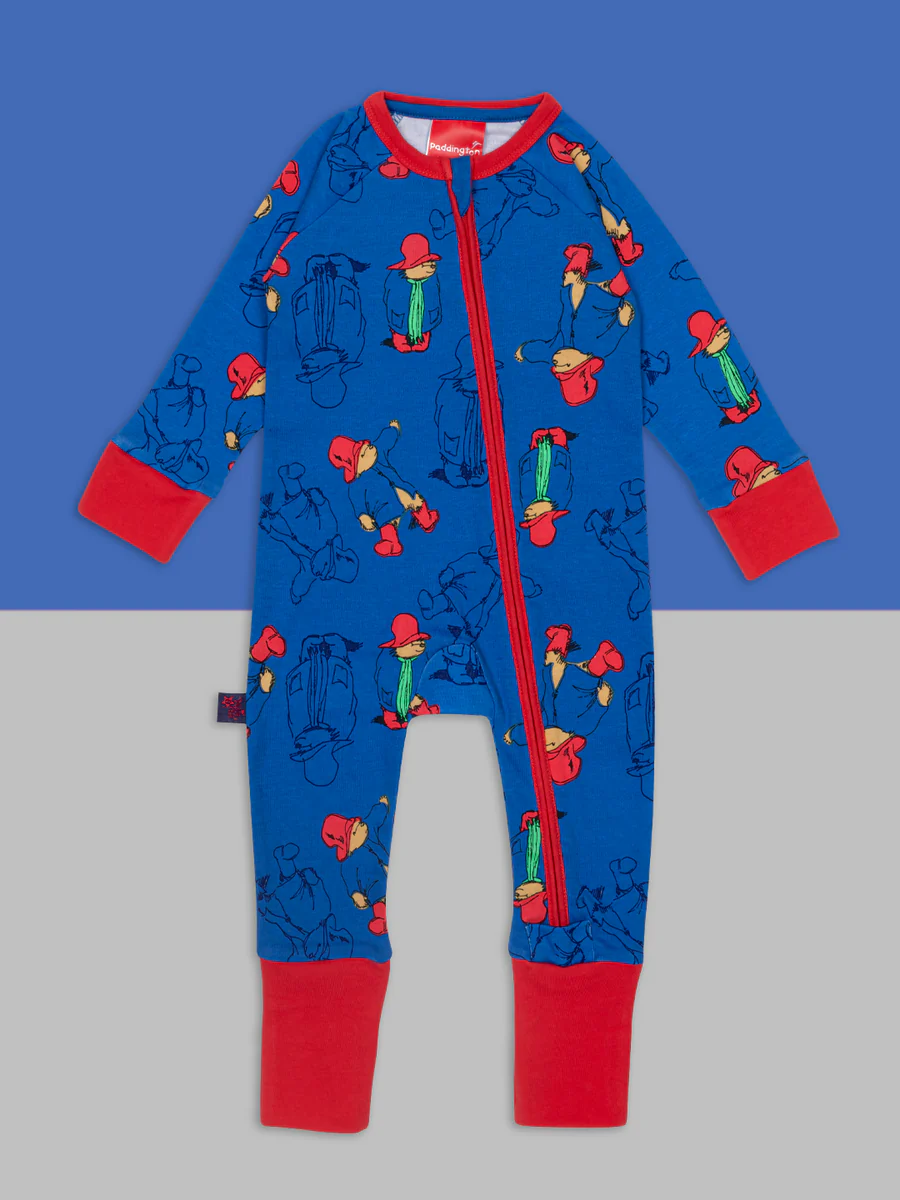 Paddington Zip Up Romper - Image 3