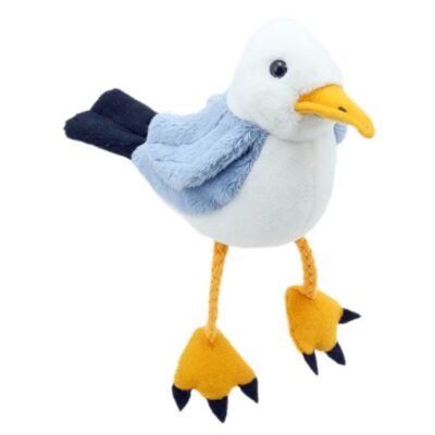 Seagull Finger Puppet